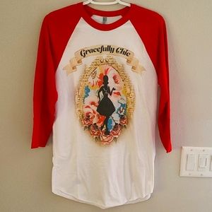 Vintage baseball t-shirt